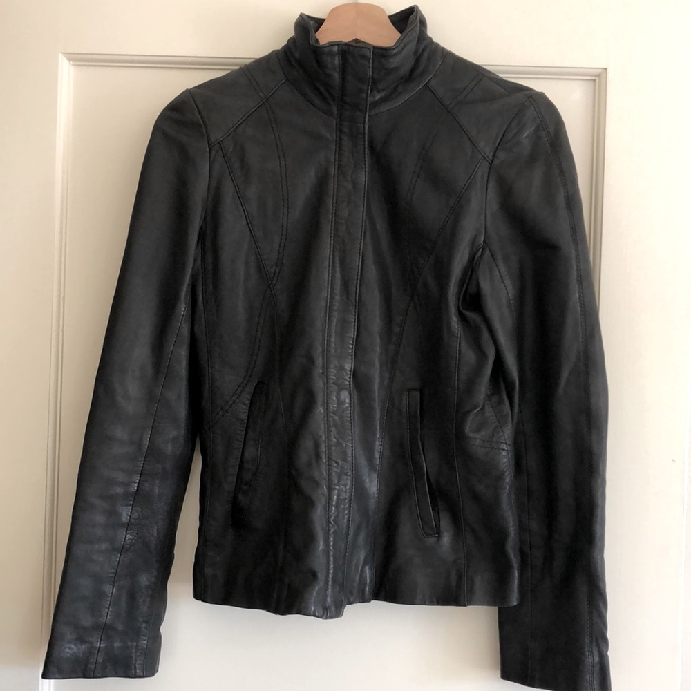 Andrew Marc leather jacket